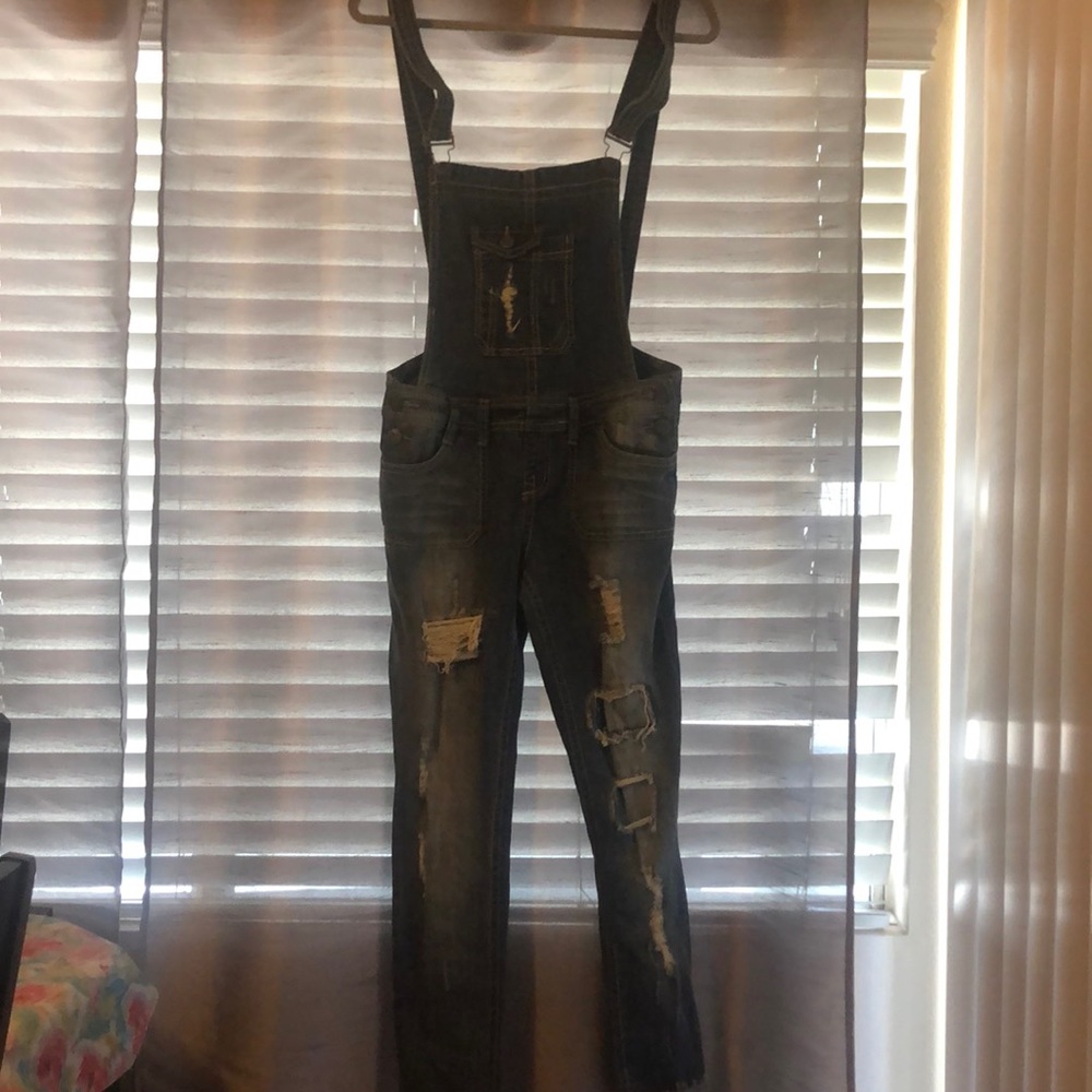 Jean overalls